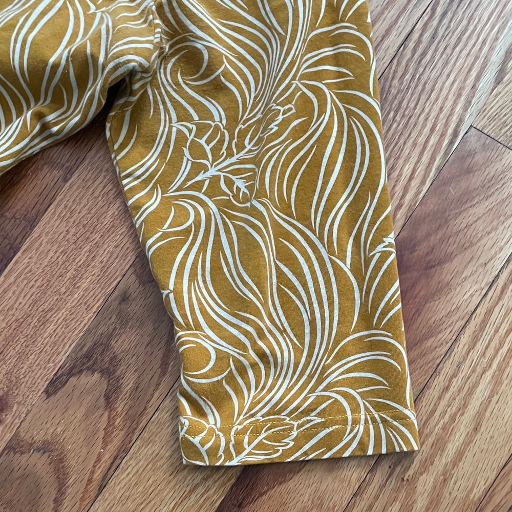 Beautiful Jersey Knit Casual Dress in Straw color - Picture 5 of 8